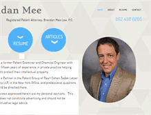 Tablet Screenshot of bmeelaw.com